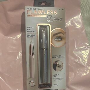 Finishing Touch Flawless Brows Hair Remover - Gold